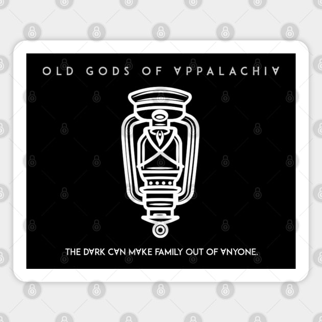 The Boy's Lantern Magnet by Old Gods of Appalachia